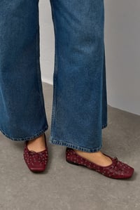 Bordo Kuşgözlü Babet