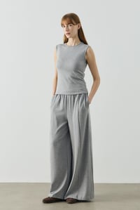 Gri Basic Sıfır Kol Body