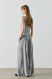 Gri Basic Sıfır Kol Body