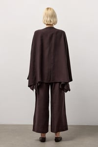 Kahverengi Soft Line Dökümlü Takım