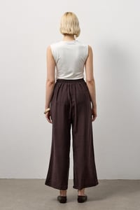 Kahverengi Soft Line Dökümlü Takım