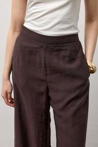 Kahverengi Soft Line Dökümlü Takım