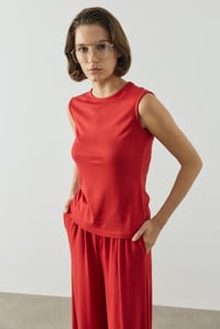 Kırmızı Basic Sıfır Kol Body