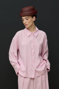 Pembe Comfort Gömlek Pantolon Takım