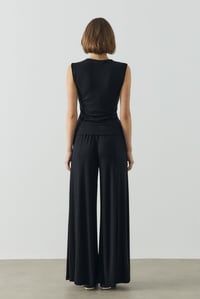 Siyah Basic Sıfır Kol Body