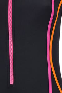 Siyah Neon Şeritli Modern Mayo