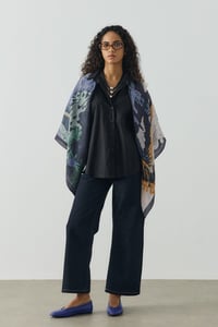 Siyah Relaxed Fit Basic Gömlek