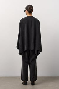 Siyah Soft Line Dökümlü Takım