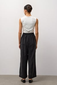 Siyah Soft Line Dökümlü Takım