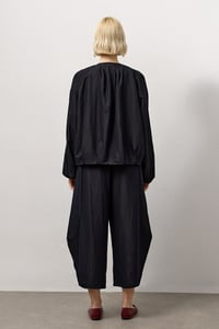 Siyah Zip Hafif Bomber Ceket