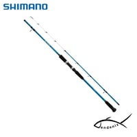  Shimano Alivio Boat Quiver 210cm 50-150g 2pc Tekne/Bot Kamışı