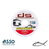 Asso Double Strength 200m Fluorocarbon Coated Misina