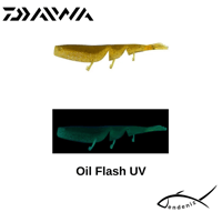 Daiwa Bait Junkie Prawn 7.6 Cm Silikon Karides ( 6 Adet )