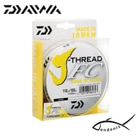 Daiwa J FC Leader 100m Fluorocarbon Misina    