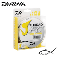 Daiwa J FC Leader 50m Fluorocarbon Misina    