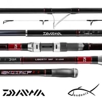 Daiwa Liberty HR 420cm 100-225gr 3 Parça Surf Olta Kamışı