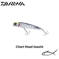 Daiwa Morethan Salt Pencil Laser Impact 95F 9.5cm 11 gr Maket Yem