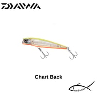 Daiwa Morethan Salt Pencil Laser Impact 110F 11cm 19 gr Maket Yem