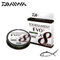 Daiwa Tournament EVO+ 8B 270m  Dark Green İp Misina      