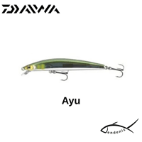 Daiwa Tournament Minnow Suspending 9.5cm, 9.5gr Maket Yem