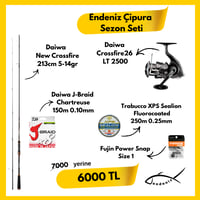 Endeniz Çipura Sezon Seti