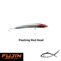 Fujin Crazy Minnow 110F 12gr Maket Balık