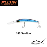 Fujin DeepBoss 90F 9.5gr Maket Balık