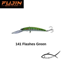 Fujin DeepBoss 90F 9.5gr Maket Balık