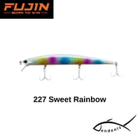 Fujin Flux 140S 140mm 21gr Sinking Maket Balık