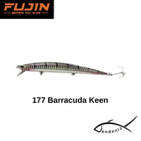 Fujin Flux 140S 140mm 21gr Sinking Maket Balık