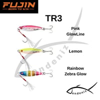 Fujin Jig-x Trio 3lü 15gr Micro Jig