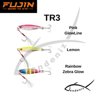 Fujin Jig-x Trio 3lü 20gr Micro Jig
