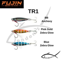 Fujin Jig-x Trio 3lü 20gr Micro Jig