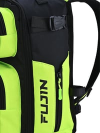 Fujin ProAji Back Pack Black Lime