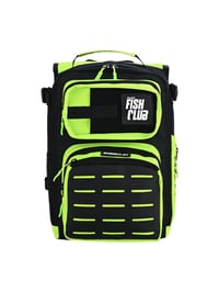 Fujin ProAji Back Pack Black Lime