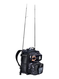 Fujin ProAji Back Pack Brown Camo