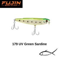 Fujin Walkie Dog 90mm 11gr Su Üstü Maket Balık