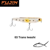 Fujin Walkie Dog 90mm 11gr Su Üstü Maket Balık