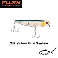 Fujin Walkie Dog 90mm 11gr Su Üstü Maket Balık