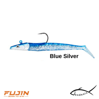 Silikon YemlerFujin Zand Eel 11 Cm 7 gr ve 14 gr Double Body ve Jig Head Silikon YemFUJINFujin Zand Eel 11 Cm 7 gr ve 14 gr Double Body ve Jig Head Silikon Yem