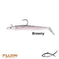 Silikon YemlerFujin Zand Eel 11 Cm 7 gr ve 14 gr Double Body ve Jig Head Silikon YemFUJINFujin Zand Eel 11 Cm 7 gr ve 14 gr Double Body ve Jig Head Silikon Yem