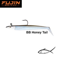 Fujin Zand Eel 11 Cm 7 gr ve 14 gr Double Body ve Jig Head Silikon Yem