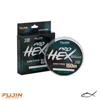 İp Misinalar Fujin Pro Hex 8x 150m Moss Green İp Misina