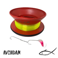 Glow Zokalı Lüfer Takımı ( 10gr )( Floresan Sarı )