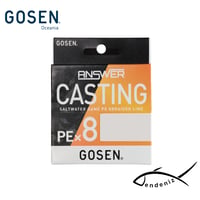 Gosen Answer Casting 8X 150m Silver İp Misina
