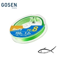 Gosen Roots 8X 150m Chartreuse İp Misina