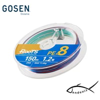 Gosen Roots 8X 150m Multicolor İp Misina