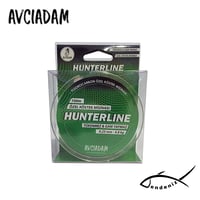 Hunterline 0,25mm - 4,8kg 100m Fluorocarbon Köstek Misinası