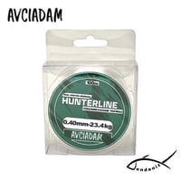 Hunterline 0,40mm - 23,4kg 100m Fluorocarbon Köstek Misinası