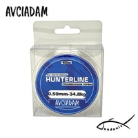 Hunterline 0,50mm - 34,8kg 100m Fluorocarbon Köstek Misinası